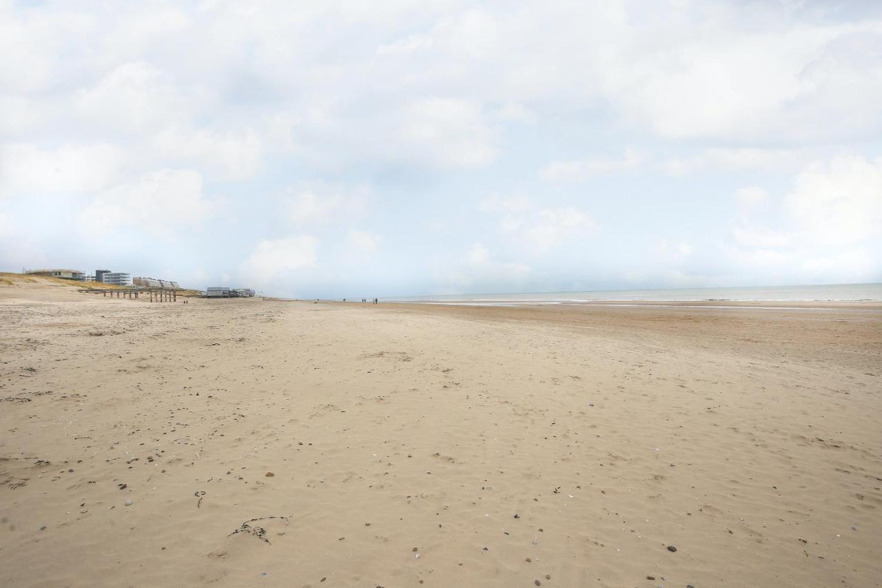 De Trintel Op 1E Verdieping Met Ruim Terras En Zeezicht Egmond aan Zee Εξωτερικό φωτογραφία