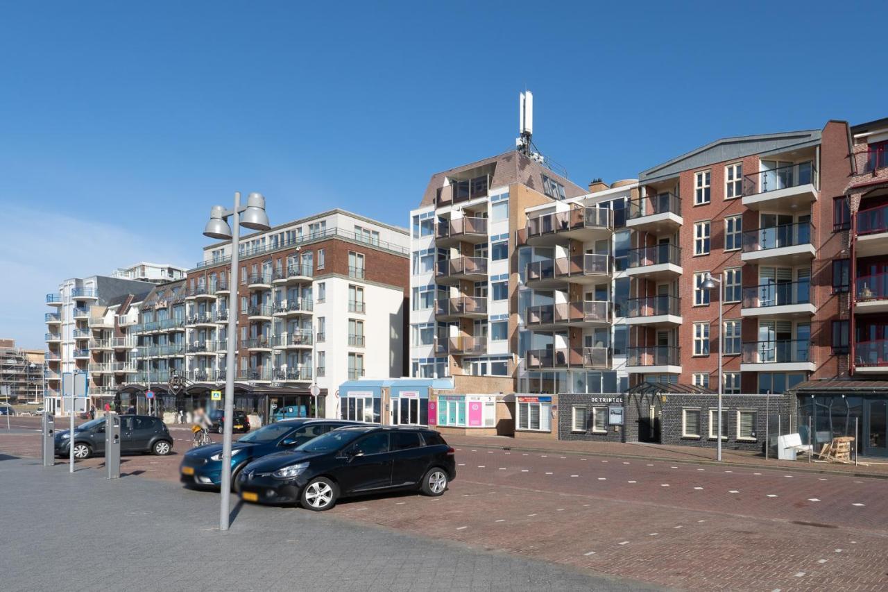 De Trintel Op 1E Verdieping Met Ruim Terras En Zeezicht Egmond aan Zee Εξωτερικό φωτογραφία