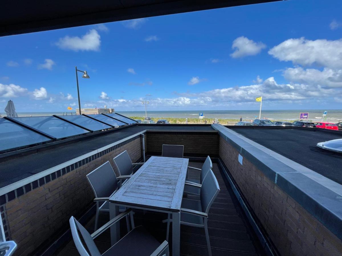 De Trintel Op 1E Verdieping Met Ruim Terras En Zeezicht Egmond aan Zee Εξωτερικό φωτογραφία